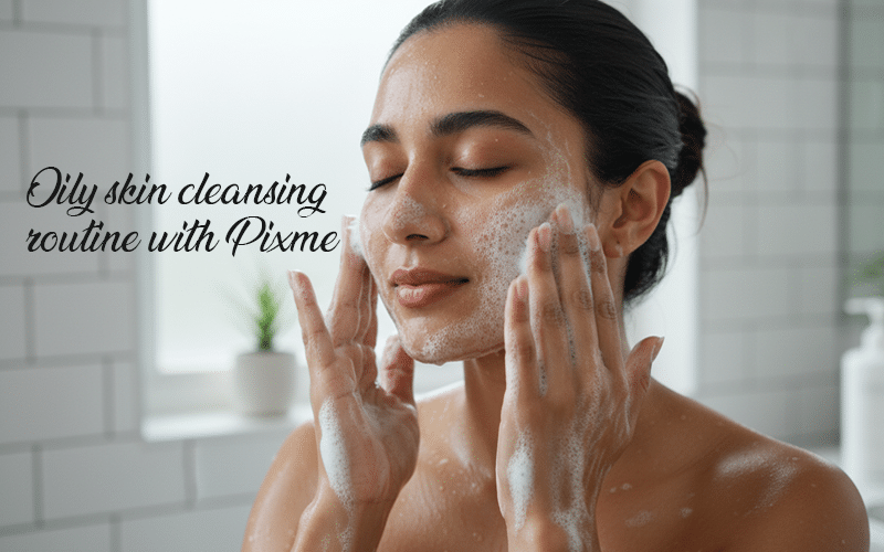 pix me face wash for oily skin