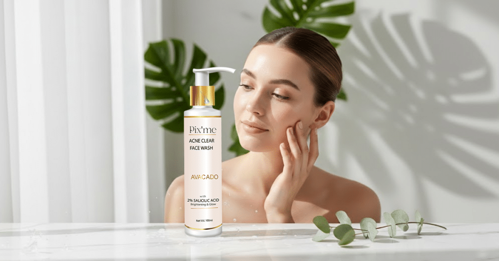 “Best face wash for clear skin with natural ingredients for daily deep cleansing”