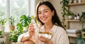 Pix'me skincare products for glowing and healthy skin