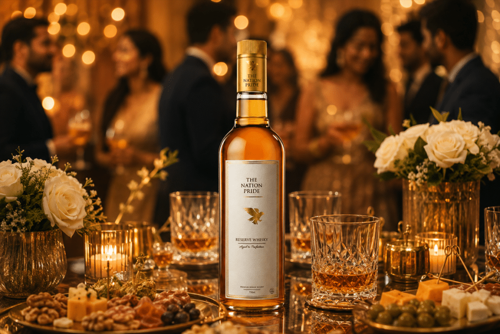 Premium bottle representing the best whisky for every occasion