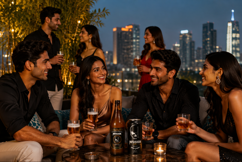 Grihy Beverages Indian beverage manufacturer