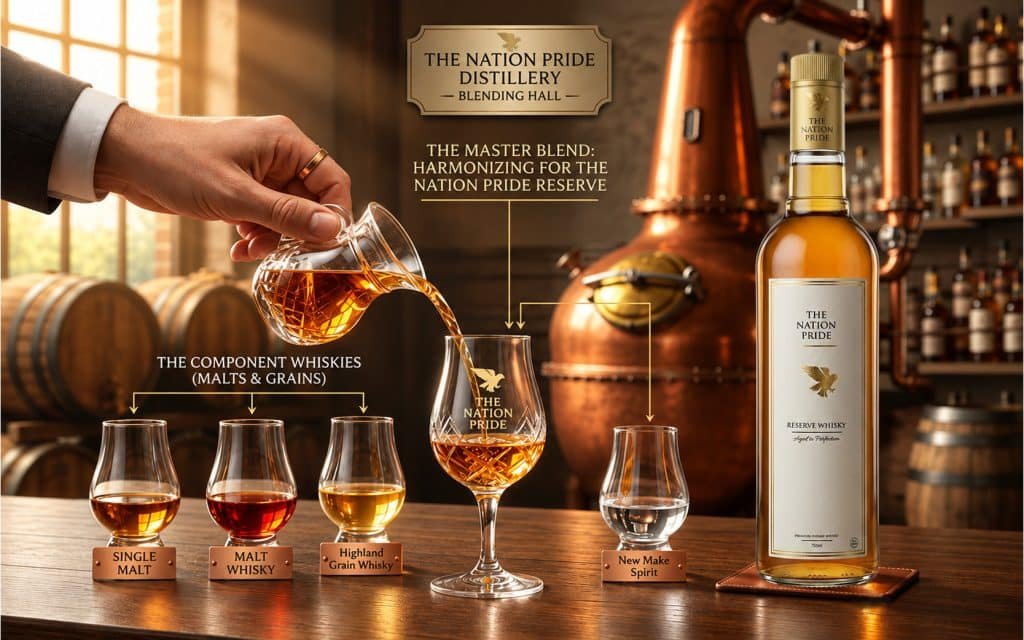 Understanding alcohol percentage in whisky